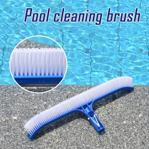 Swimming Pool Wall & Tile Brush 18" Cleaning Brush Head for Cleans Walls Tiles & Floors Cleaning Tool TS1