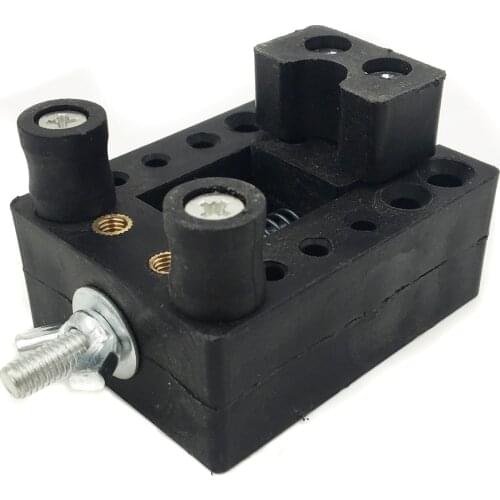 GOXAWEE Mini Table Vice Bench Screw Bench Vise For Jewellery Craft Mould Hand Wood Engraving Working Fixed Repair DIY Tool