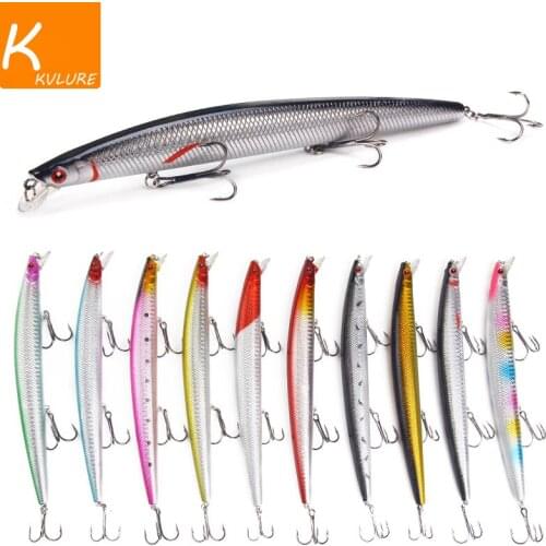 New Sea Fishing Freshwater Lure Minnow Bait 23G 18 Cm Large Weight Simulation Plastic Fake Bait Wobblers for Perch Fishing Gear