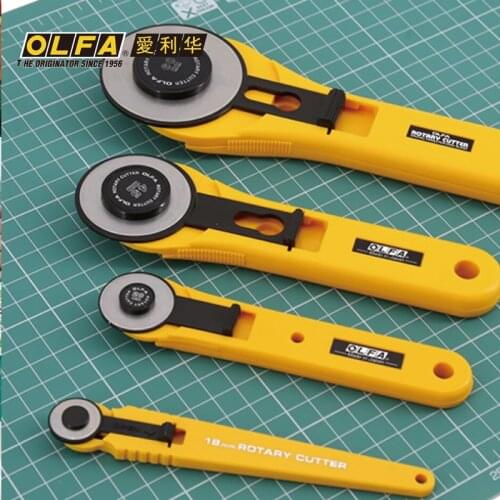 OLFA RTY-1/G 28MM / RTY-2/G 45MM / RTY-3/G 60MM / RTY-4 18MM Stainless steel art cutter