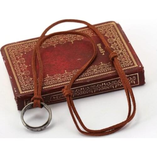 12pcs Game Uncharted 4 Necklace A Thief End Nathan Drake Pendant Rope Chain Necklaces Metal Edition Men Car Women Bag Jewelry