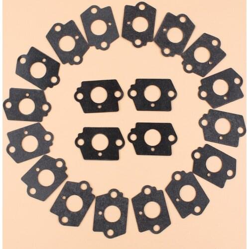 20Pcs/lot Carburetor Gasket Fit STIHL FS38 FS45 FS46 FS55 FS75 FS80 FS85 FC55 FC75 FC85 HL45 HL75 HT70 HT75 SP85 KM55