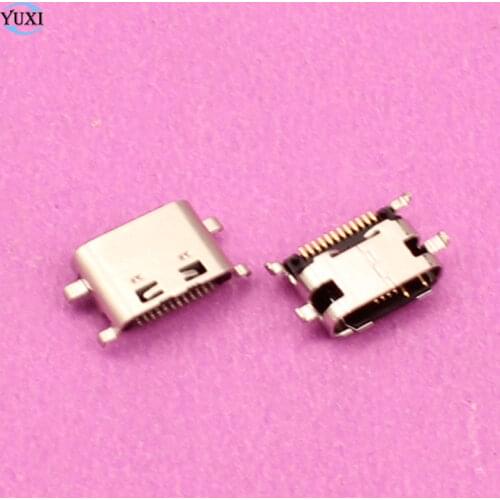 YuXi 1pcs Micro USB Connector For Meilan X Charging Port Socket Dock USB Jack