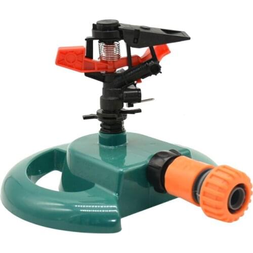 Adjustable garden lawn sprinkler With nozzle holder rotating water sprinkler Rocker nozzles garden greenhouse Watering 1PCS