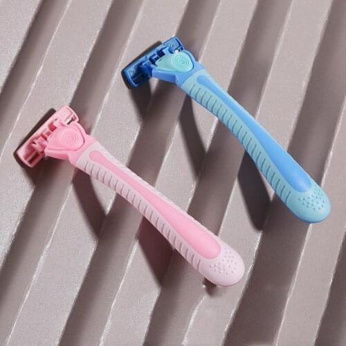 Manual Shaver Special For Men and Women, Leg Hair, Armpit Hair, Private Part Epilator, Safe and Painless Shaver