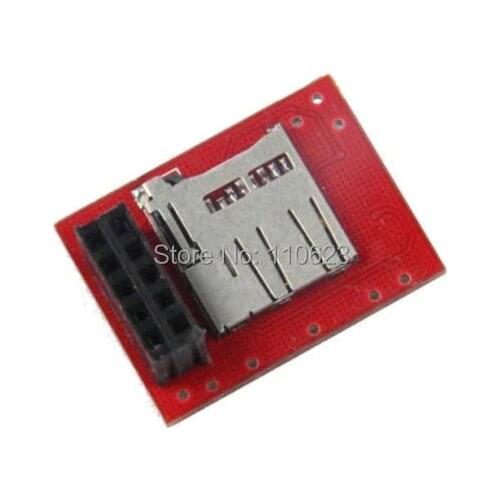 SD Card Breakout for Teensylu,Sanguinololu, reprap 3D Printer main board
