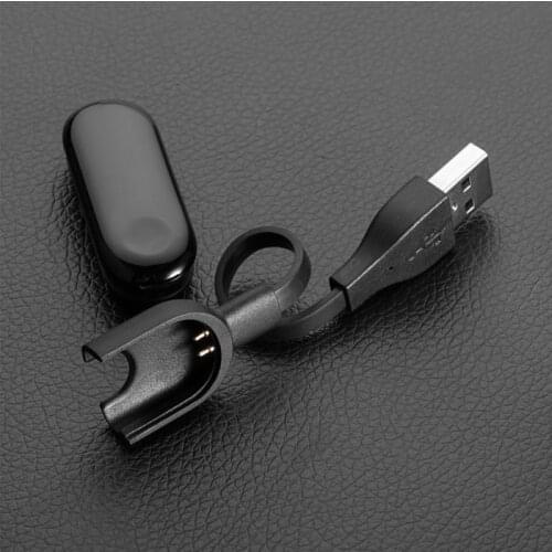 Light-sensitive Charger Cable For Xiaomi Mi Band 3 Desktop Charger Replacement USB Charging Cable Adapter For Xiaomi Mi Band 3