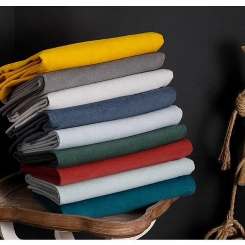 Tech Velvet Fabric Thick Light Breathable Comfortable Encrypted Thick Decorative Handmade DIY Sofa Cushion Pillowcase Fabrics