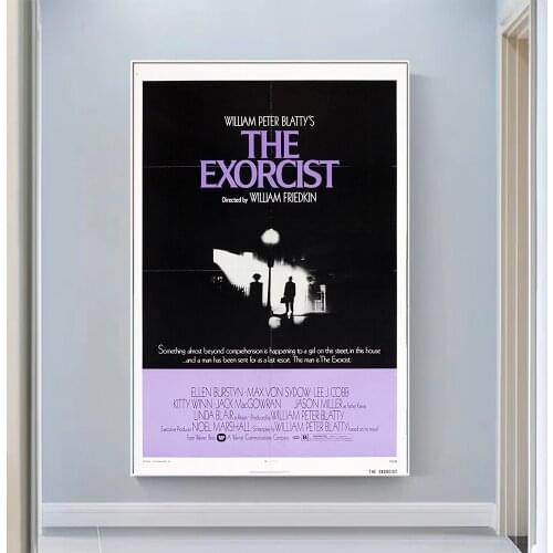 V0565 The Exorcist (3) Vintage Classic Movie Wall Silk Cloth HD Poster Art Home Decoration Gift