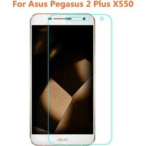 2.5D Full Glue Tempered Glass For Asus Pegasus 2 Plus High Quality Protective Film Screen Protector for Asus X550