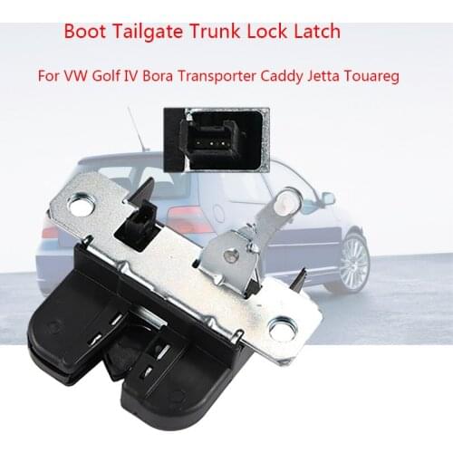 Boot Tailgate Trunk Lock Latch For VW Golf IV Bora Transporter Caddy Jetta Touareg 1J6827505B 1J9827505 6Q6827505E 6L6827505A