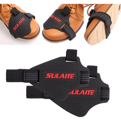 1Pcs Motorcycle Shoes Protective Gear Shift Pad Resisting Shoes shift Protective Guard Motorbike Boot Pad Motorcycle Accessories