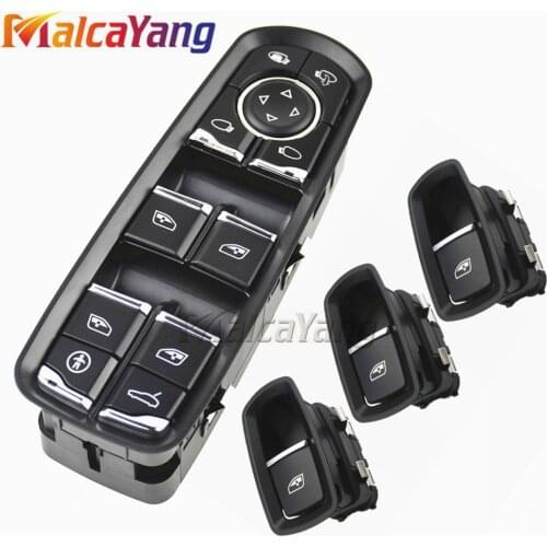7PP959858M 7PP959858A 7PP 959 858 A New Power Windows Mirror Switch For Porsche Panamera Cayenne Macan 2011-2017