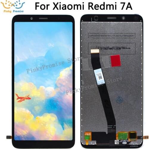 5.45'' 1440x720 Display For Xiaomi Redmi 7A LCD Touch Screen Digitizer with tools Redplacement Parts for Redmi 7a LCD display