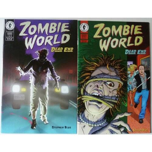 ZOMBIE WORLD - DEAD END-full Collection 1 and 2 in English