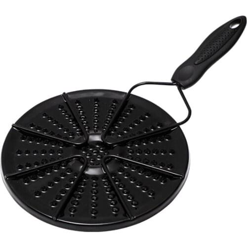 19cm Enamel Heat Diffuser Heat Conduction Converter Induction Fast Defrosting Tray Thawing Plate Gas Stove