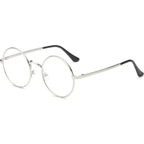 -4.0~-8.0 Students Finished High Myopia Glasses Round Retro Women Metal Shortsighted Eyeglasses for sight Men Nearsighted Gafas