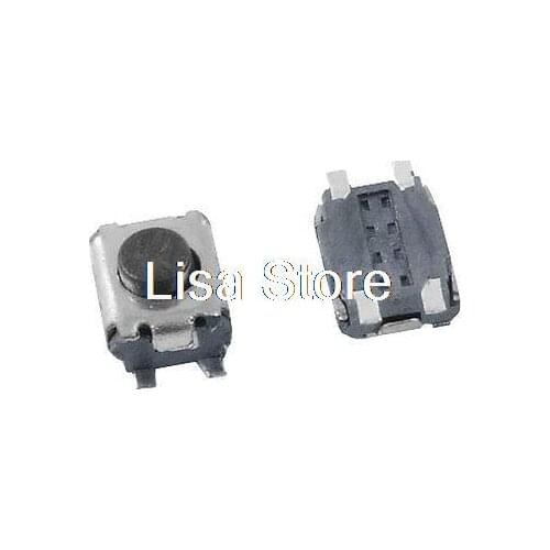 50+-2%pcs Momentary 4 Pins Tact Tactile Push Button Switch SMD SMT Surface Mount 3x3.5x2mm (3x4x2mm)