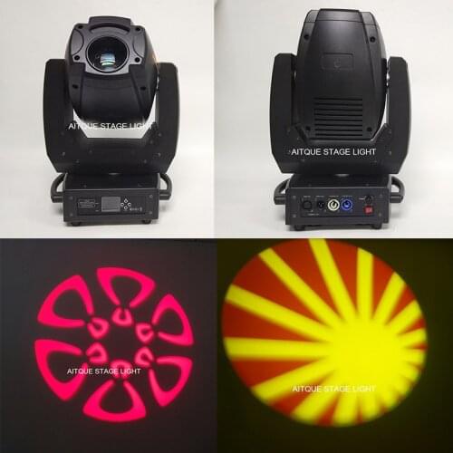 8lot Stage light gobo projector moving head 300W led spot light moving head rainbow light effect