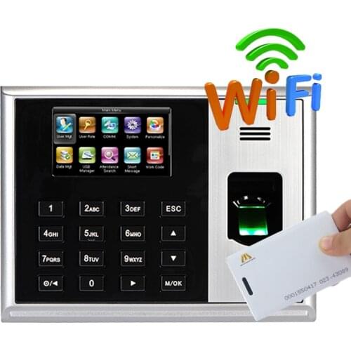 Original ZK S30 mployee Time Attendance Machine biometric fingerprint usb time clock office attendance system recorder timing e