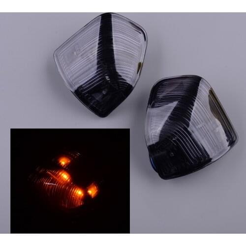 1 Pair Side Tow Mirror Turn Signal Marker Lights Fit For Dodge Ram 1500 2500 3500 4500 5500 68302829AA 68302828AA