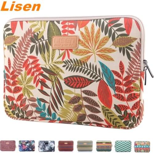Brand Lisen Laptop Bag 11",12",13",14",15",15.6 inch,Waterproof Sleeve Case Cover For MacBook Notebook Air Pro 13.3",Dropship
