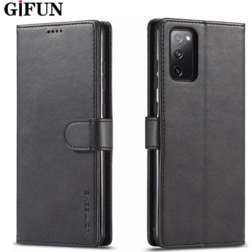 S20 FE Case For Samsung Galaxy S20 Plus Ultra Case Flip Wallet Card Stand Cover For Samsung S20 S 20 Phone Cases