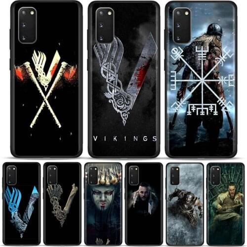 Vikings TV Case for Samsung Galaxy S8 S9 S10 S20 S21 FE Ultra 5G Plus S10e Phone Cover Coque