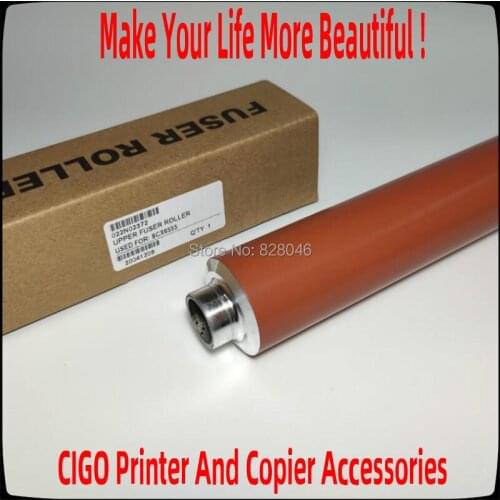 For Samsung SCX-6555 SCX-6455 SCX-6345 Printer Upper Fuser Roller,For Samsung SCX 6555 6455 6345 5370 M5370 Upper Heater Roller