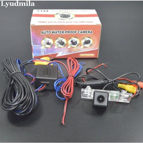 LYUDMILA Power Relay Filter Reverse Camera For Nissan Note / Tone / Fiat Scudo / Peugeot Expert Rear Camera HD CCD Night Vision