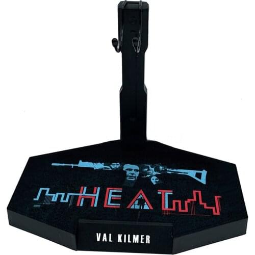 In Stock For Sale 1/6th Solder Stand Platform Bracket The Heat Fire Man 1995 For Usual 12inch Doll Figures Collection