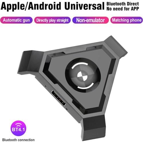 Gamepad Pubg Mobile Bluetooth 5.0 Android PUBG Controller Gaming Keyboard Mouse Converter to PC for IOS Ipad PC Adapter USB