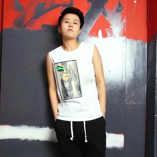 Chest Binder Pulls Trans Les Lesbian Breathable Cotton Chest Breast Binder Tomboy Flat FTM Shaper Corset Undershirt Vest Tops