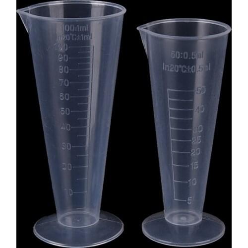 Hoeaden Plastic Measuring Cups