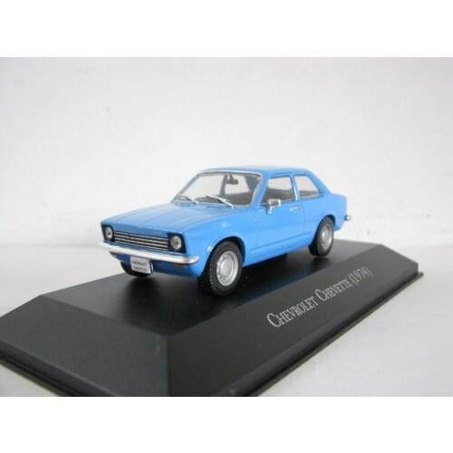 I XO 1:43 CHEVRO LET CHEVETTE(1974) boutique alloy car toys for children kids toys Model gift Original box