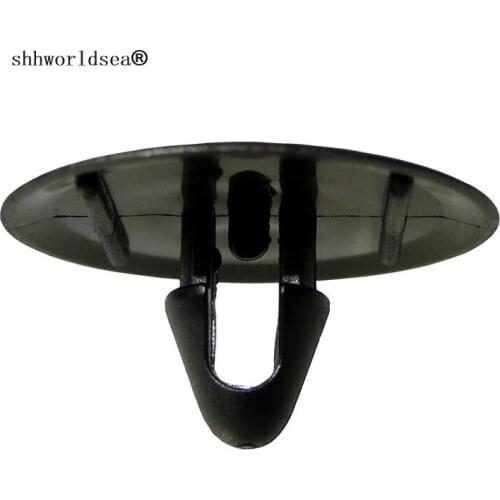 Shhworldsea 100pcs car clip& fastener hood insulation retainer for toyota supra 1993-on for lexus 1994-89 90467-08124