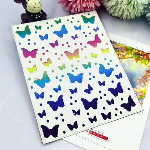 Butterfly Combination Metal Cutting Dies for DIY Scrapbooking Album Cardmaking Decorative Embossing Making Greeting Card P Paper