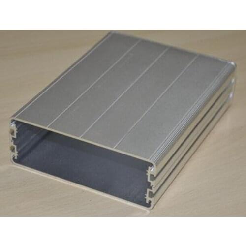 Aluminum alloy Instrument shell electric enclosure box DIY 122X44X160mm NEW