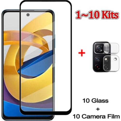 LMRANV Screen Protectors For Xiaomi Poco X3