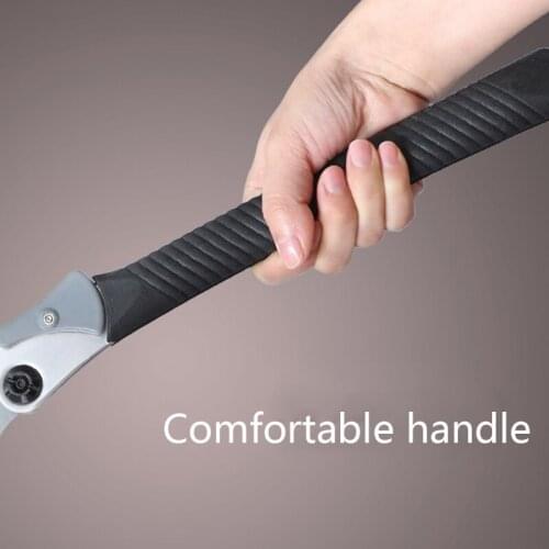 Multifunctional Folding Hand Saw Sk-5 Steel Blade Lightweight Types to Choose Flexible Mini l Sharp Teeth
