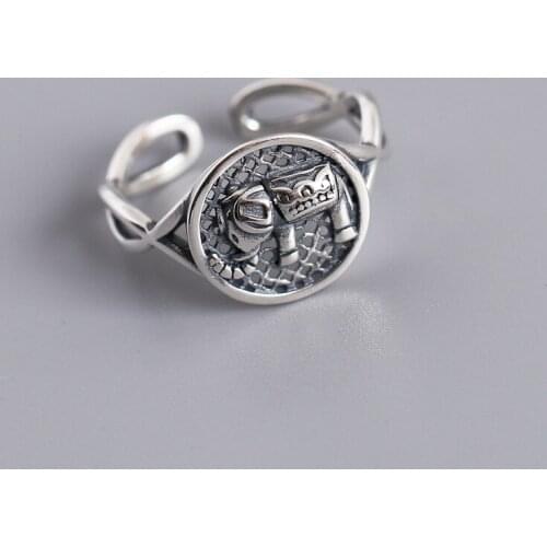 New Trendy Charm Elephant Rings For Women Men Boho Knuckle Party Rings Punk Cocktail Jewelry Girls Gift anillos bijoux