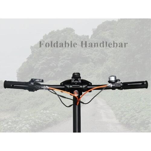 Wholesale foldable handlebar for electric scooter,original 6061 aluminum alloy folding handle bar for OX/OXO adult e-scooter