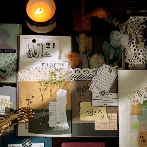 Special Thick 80 Pages Notebook Diary 21*11cm Multicolor Japanese Wine Draft Bookkeeping Office Products For The School Season