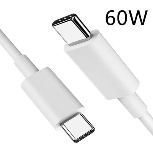 PD cable charging 5A agreement Cellphone data line fast charger Cable data line For type-c or for ios 1M 2M