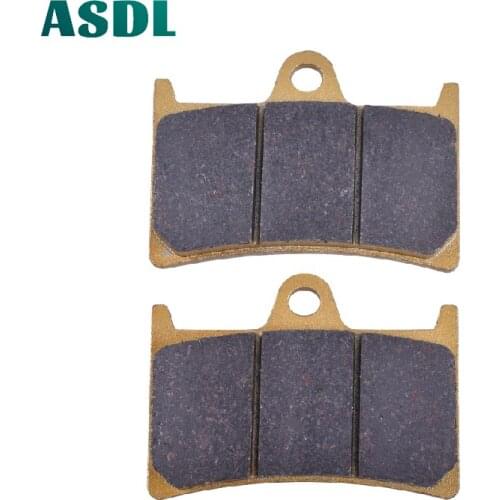 Motorcycle Front Brake Pads For YAMAHA TZR 125 250 FZR 400 FZ6 Fazer TDM 900 YZF 1000 YZF R1 R6 XJR 1300 FZ1 Fazer XT 1200