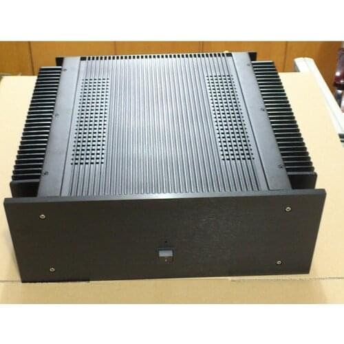 400*150*373MM DIY All-aluminum Power Amplifier Chassis 4015 Small A Case Amplifier Shell Audio Box with Radiator Enclosure