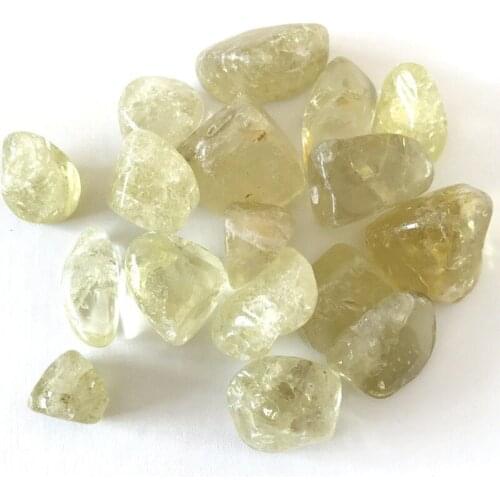 Drop Shipping 100g Natural Large Yellow Crystal Topaz Citrine Healing Specimen Stones Minerals Gemstones Natural