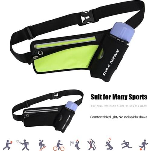 Running Waist Belt Pack Reflective Compatible for iPhone X/XS Max/XR Waistband Travel Money Belt for Workouts Cycling Running