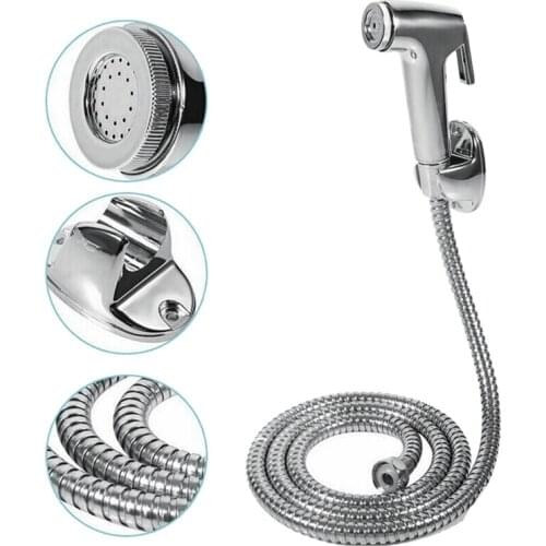 Toilet Bathroom Hand Held Handheld Sprayer Shower Bidet Spray Hose Holder