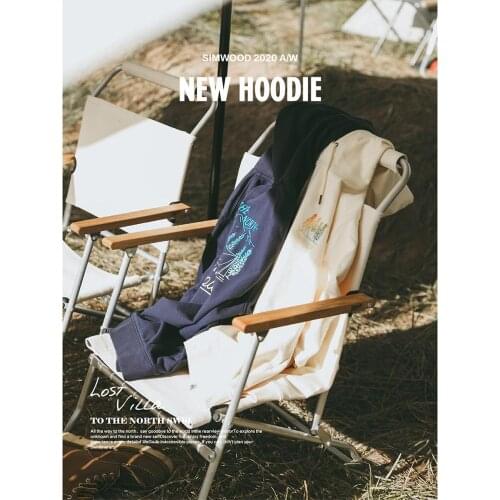 Simwood Mens Winter Hoodies